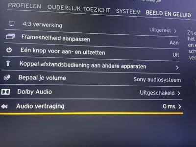 Geluid is niet synchroon vanaf een Ziggo Media Box. .